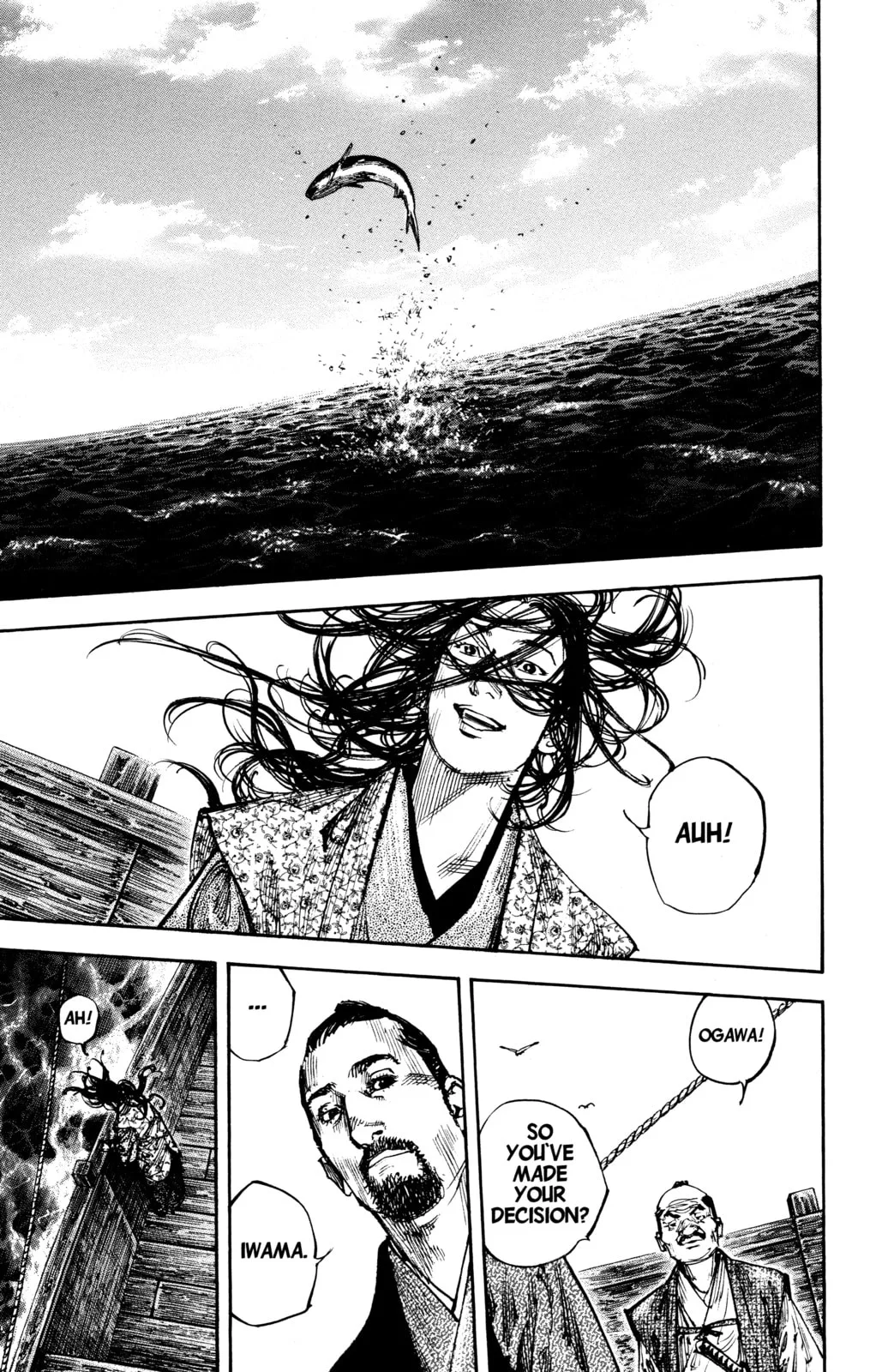 Vagabond Manga β Chapter 262 β Page 1