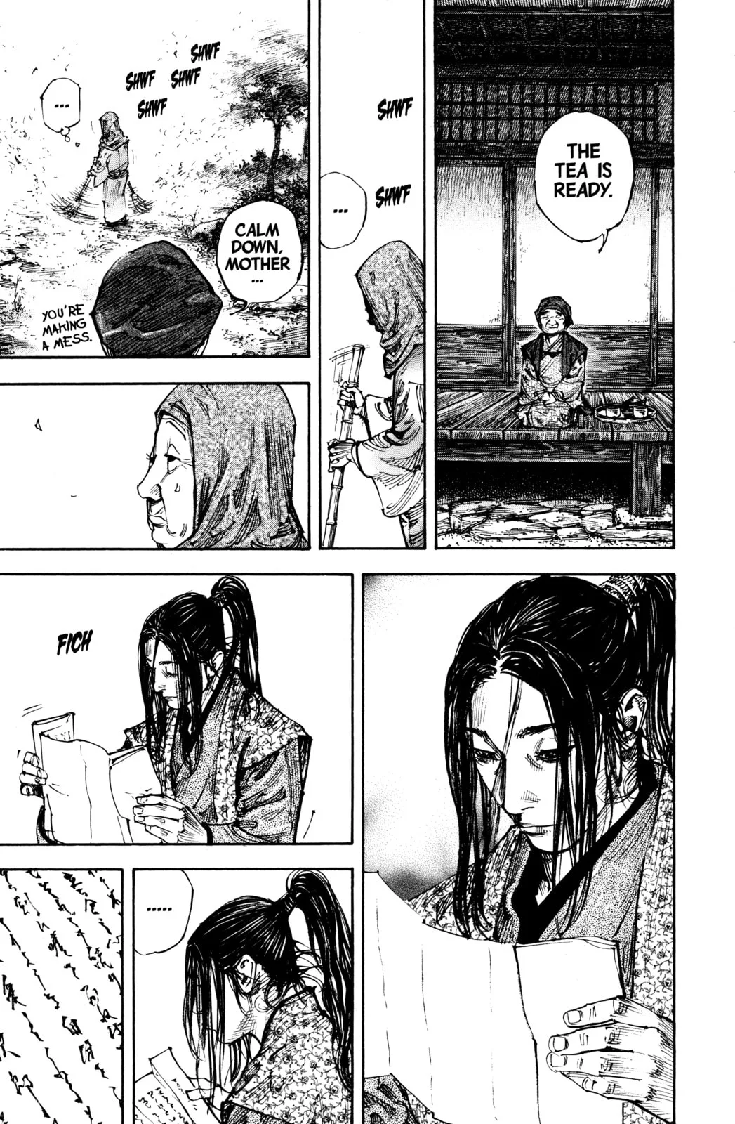 Vagabond Manga β Chapter 262 β Page 12