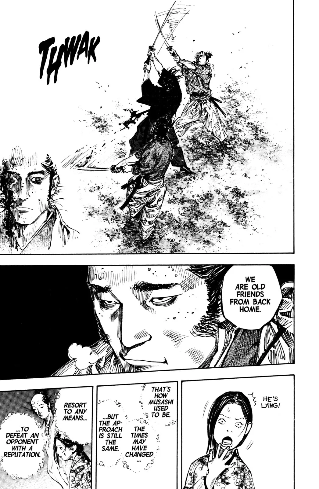 Vagabond Manga β Chapter 264 β Page 5