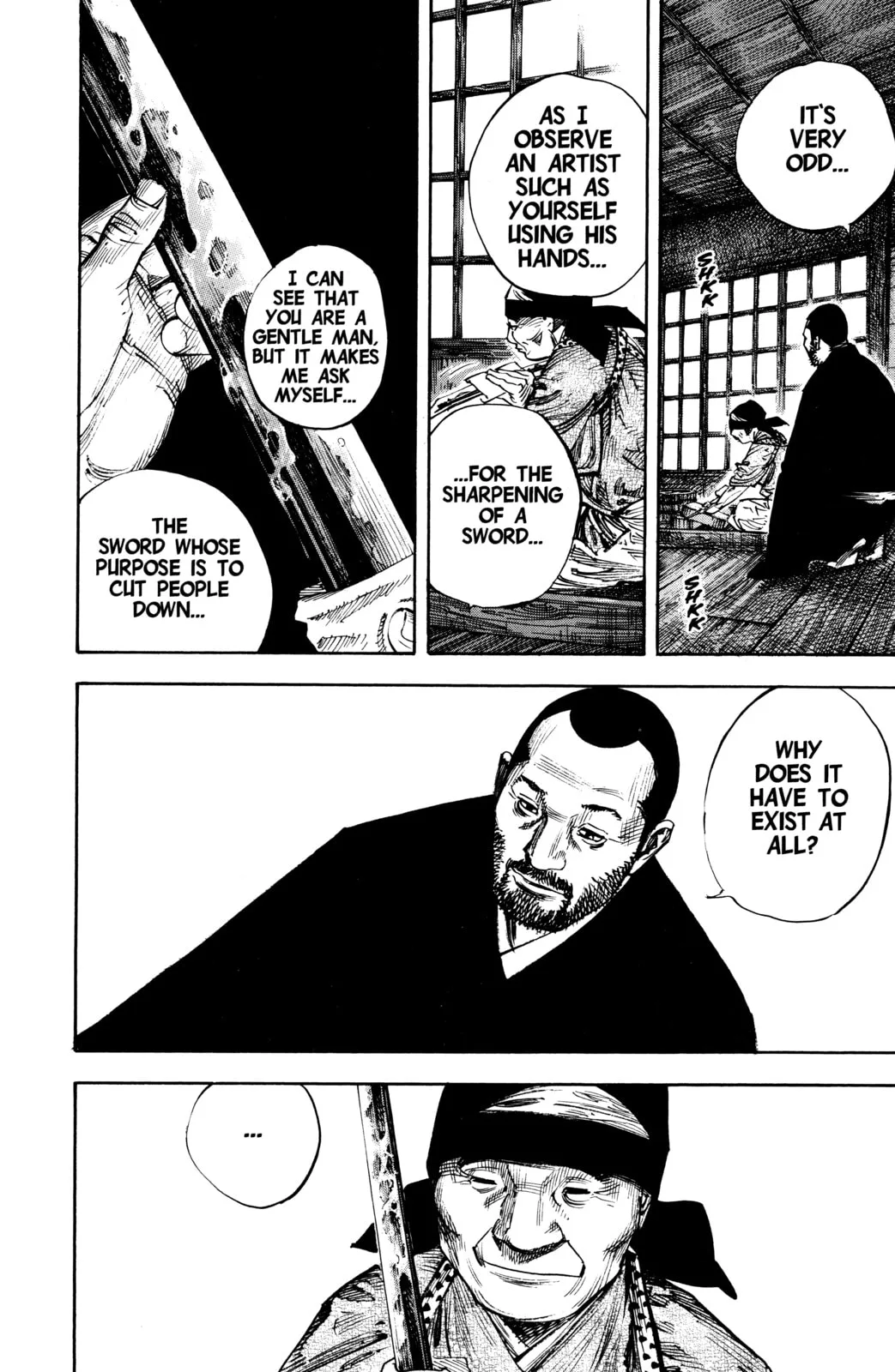 Vagabond Manga β Chapter 266 β Page 4