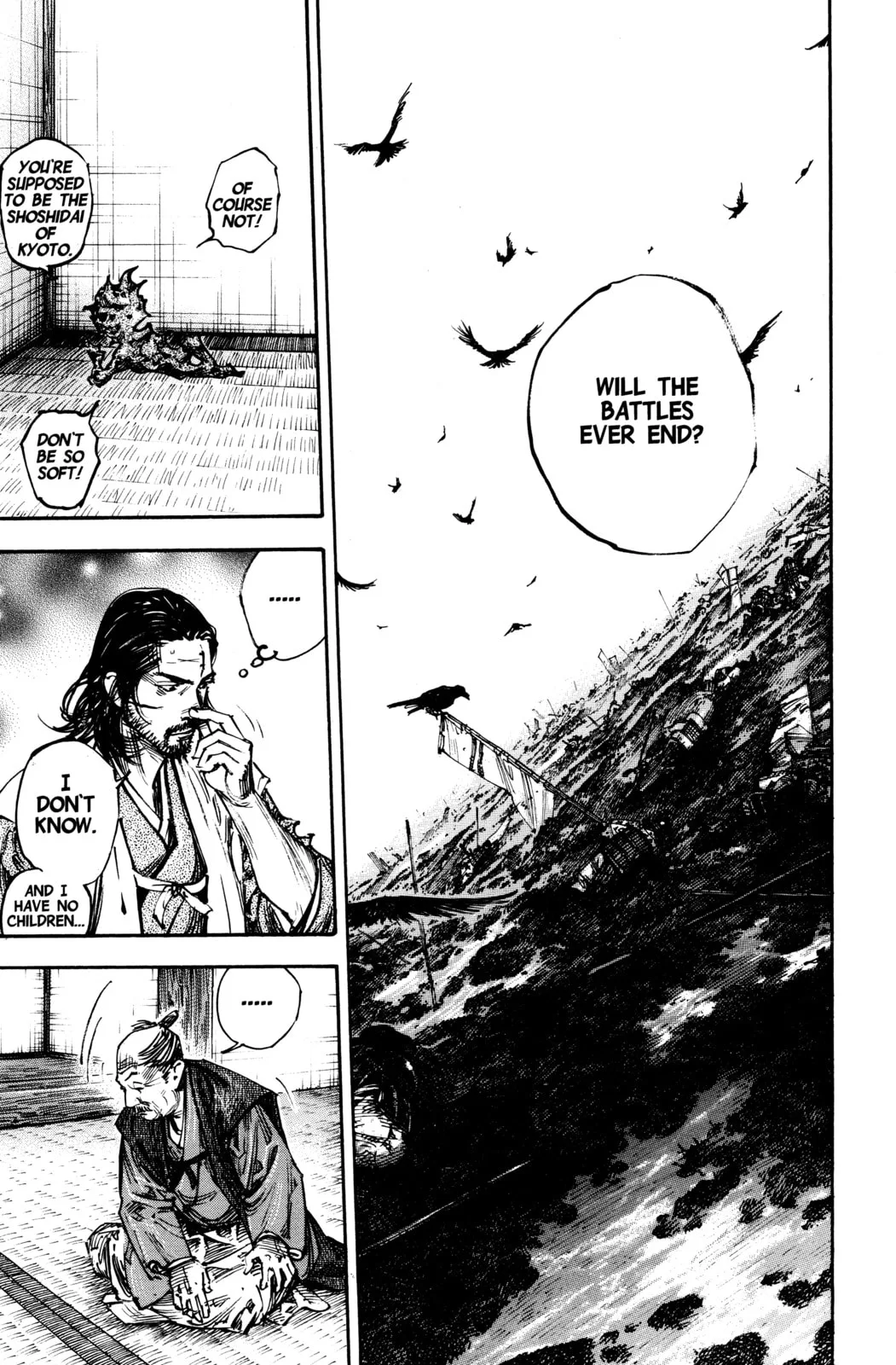 Vagabond Manga β Chapter 268 β Page 3