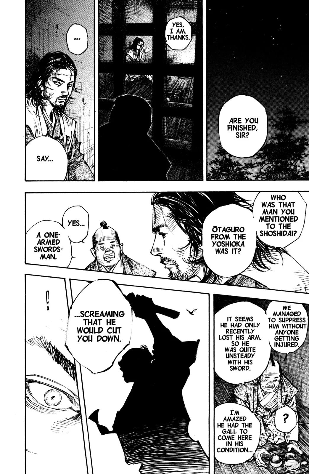 Vagabond Manga β Chapter 268 β Page 14
