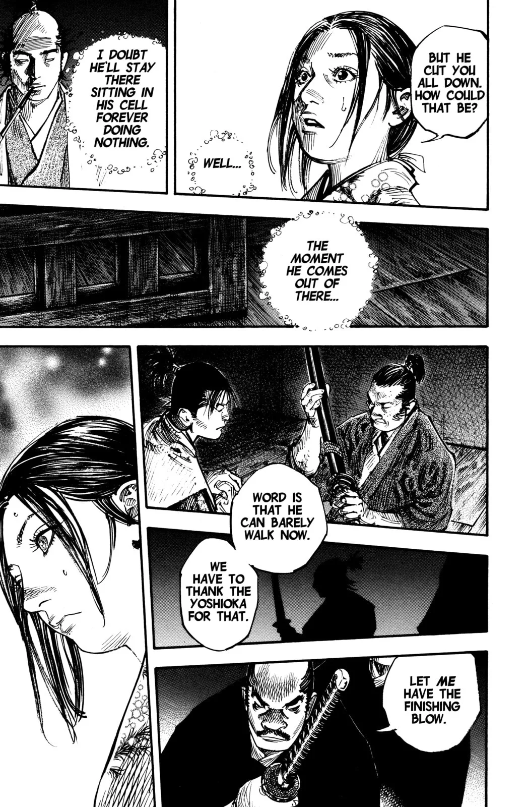 Vagabond Manga β Chapter 269 β Page 8
