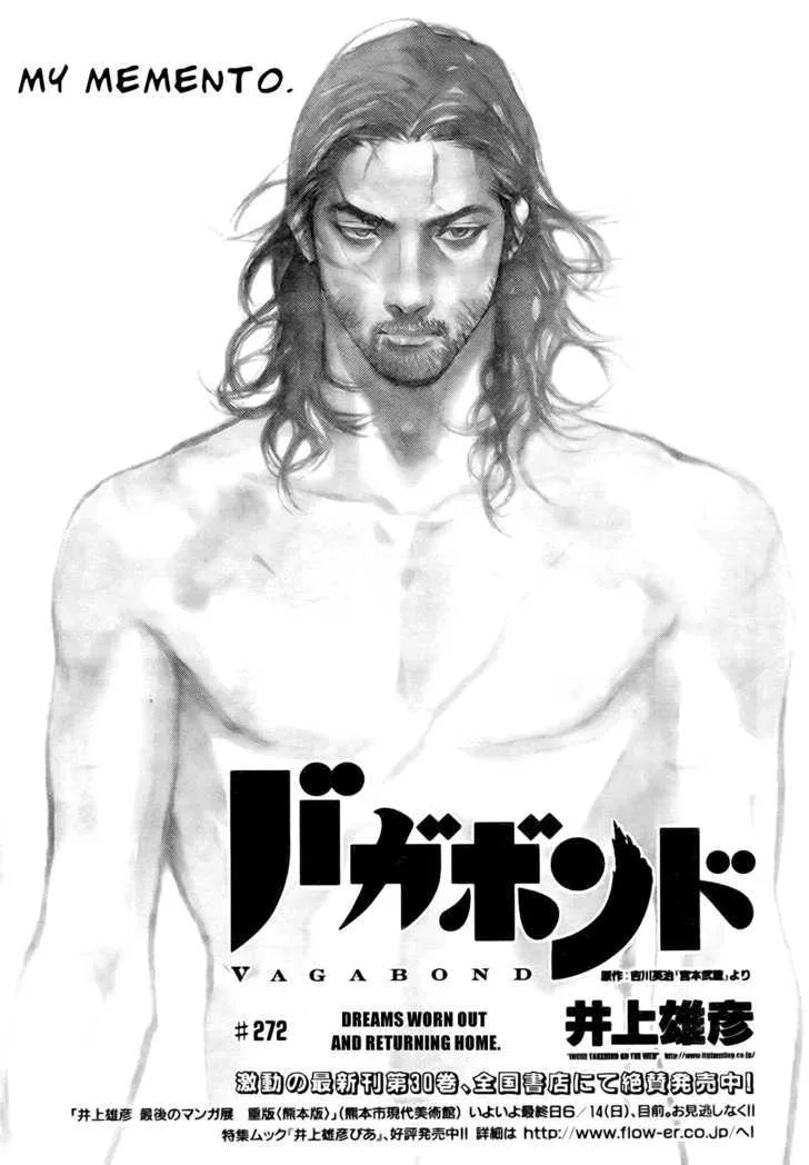 Vagabond Manga β Chapter 272 β Page 1