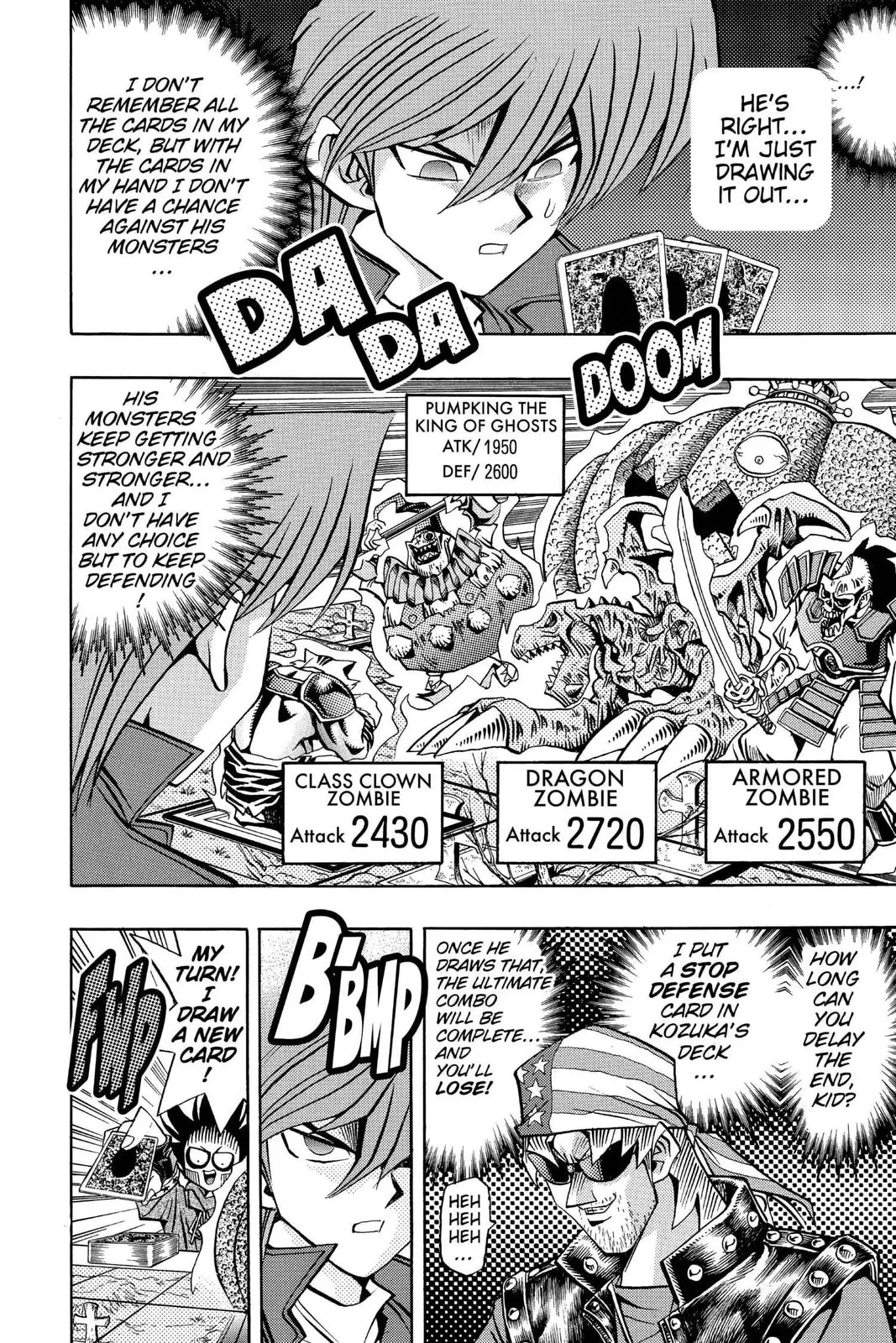 Yu-Gi-Oh! β Chapter 91 β Page 4