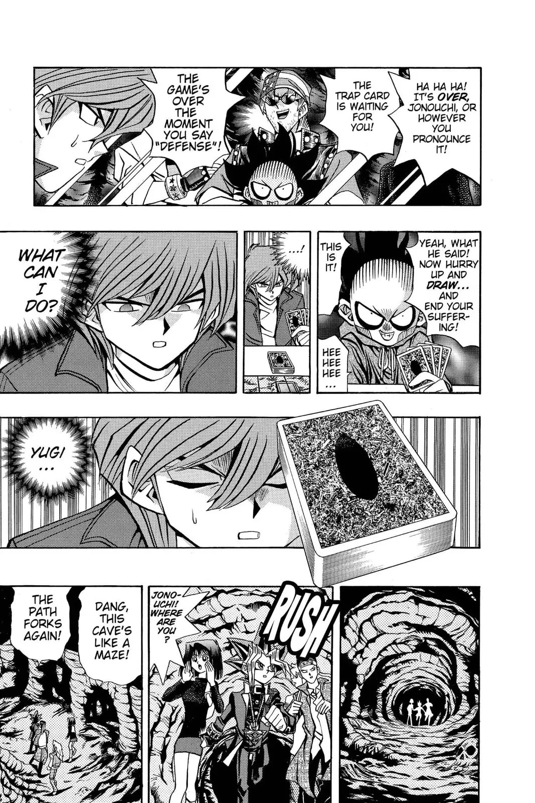 Yu-Gi-Oh! β Chapter 91 β Page 7