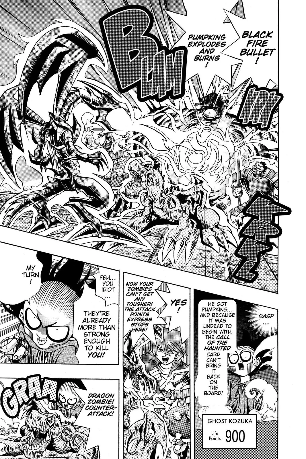 Yu-Gi-Oh! β Chapter 91 β Page 11