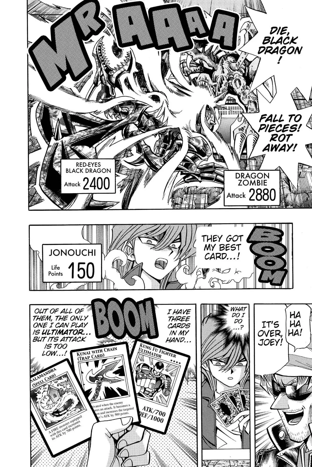 Yu-Gi-Oh! β Chapter 91 β Page 12