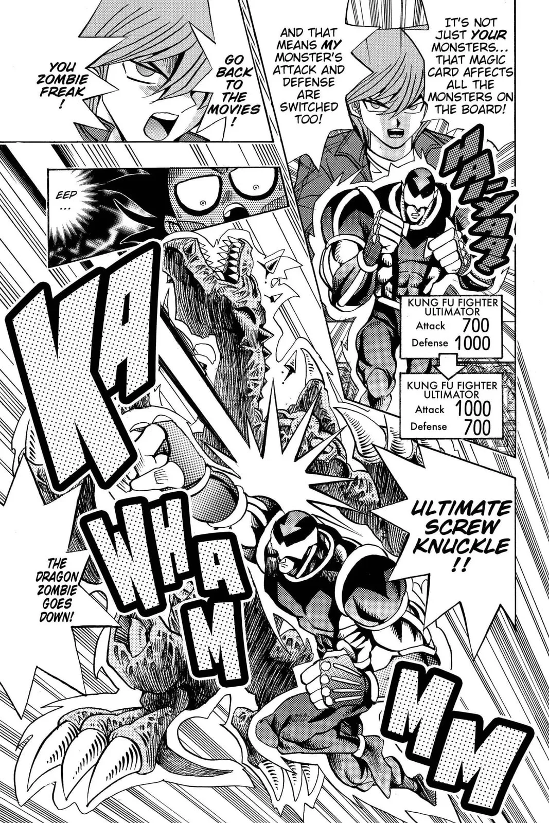 Yu-Gi-Oh! β Chapter 91 β Page 17