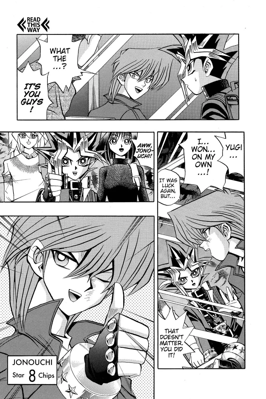 Yu-Gi-Oh! β Chapter 91 β Page 19