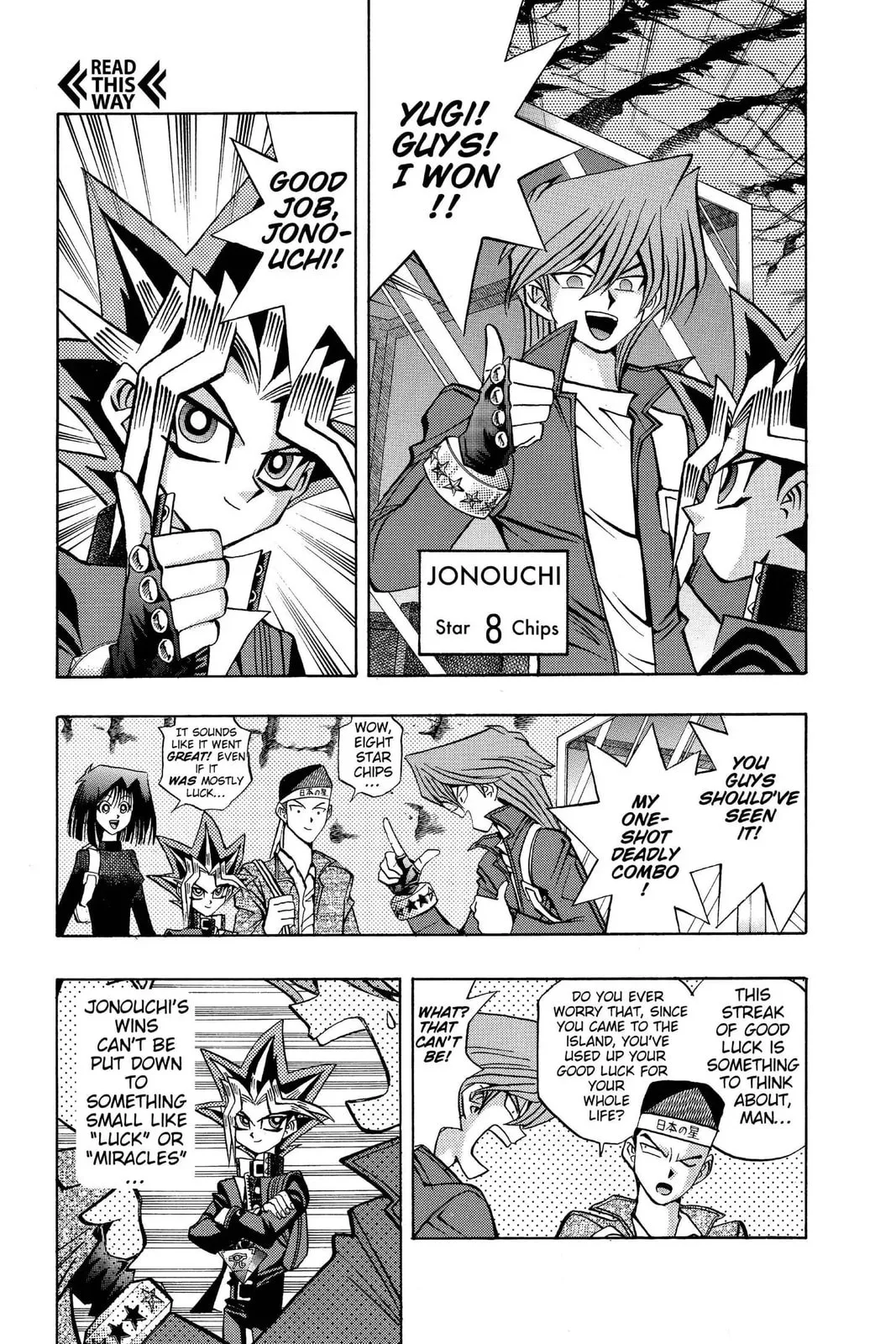 Yu-Gi-Oh! β Chapter 92 β Page 2