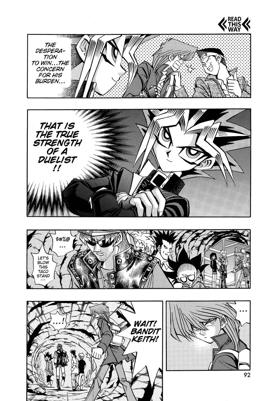 Yu-Gi-Oh! β Chapter 92 β Page 3