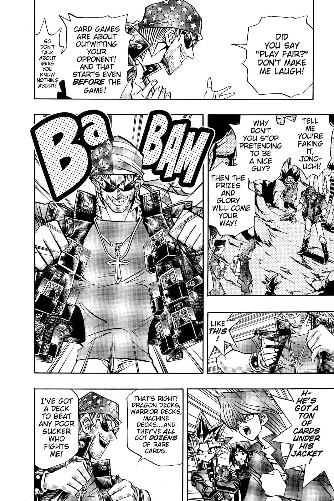 Yu-Gi-Oh! β Chapter 92 β Page 5