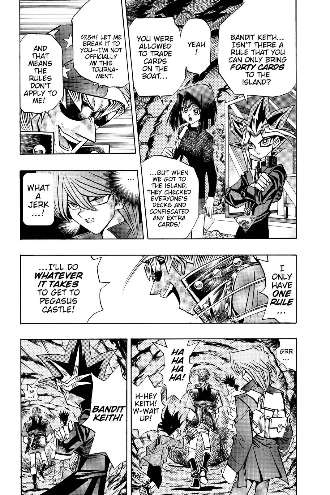 Yu-Gi-Oh! β Chapter 92 β Page 6