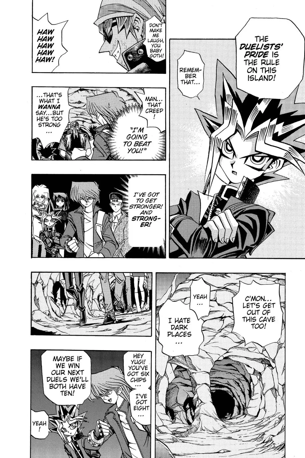 Yu-Gi-Oh! β Chapter 92 β Page 7