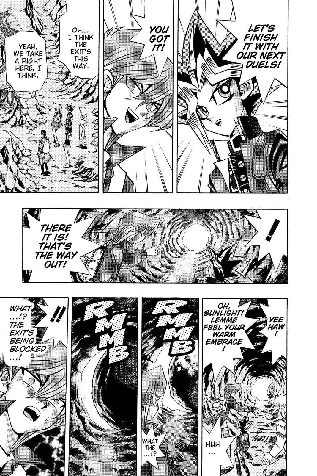 Yu-Gi-Oh! β Chapter 92 β Page 8
