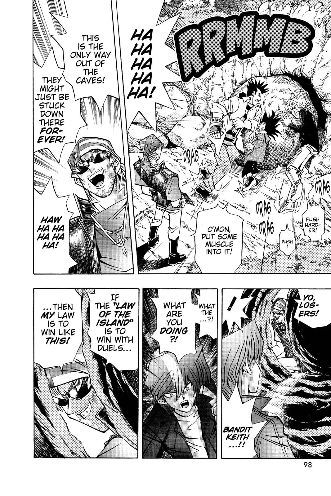 Yu-Gi-Oh! β Chapter 92 β Page 9