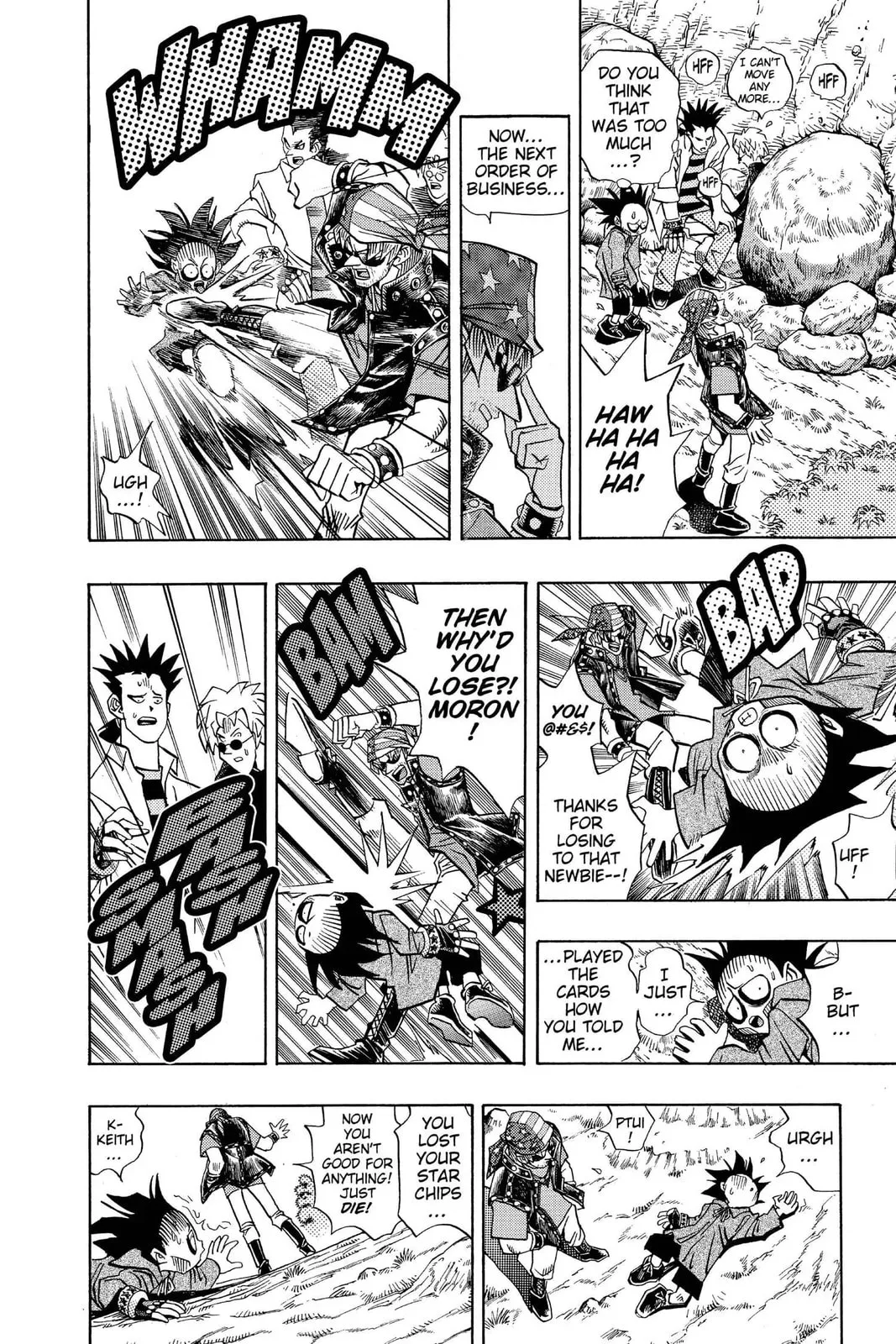 Yu-Gi-Oh! β Chapter 92 β Page 11