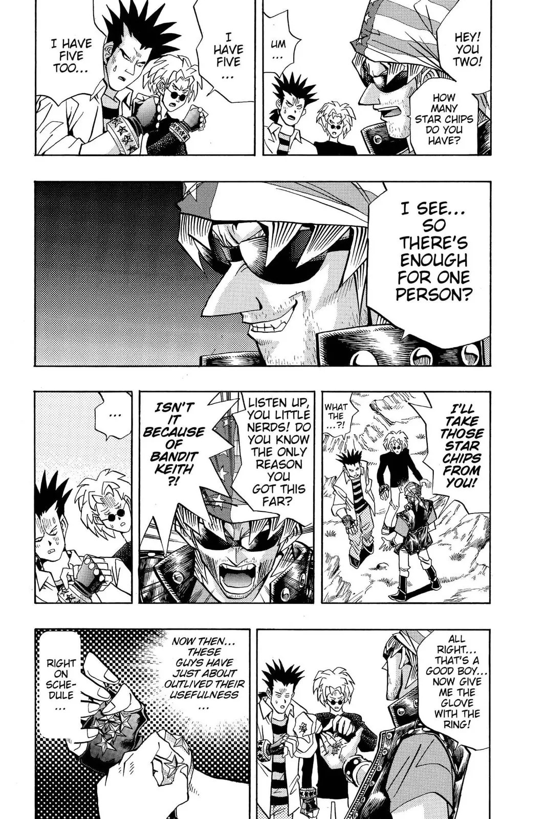 Yu-Gi-Oh! β Chapter 92 β Page 12