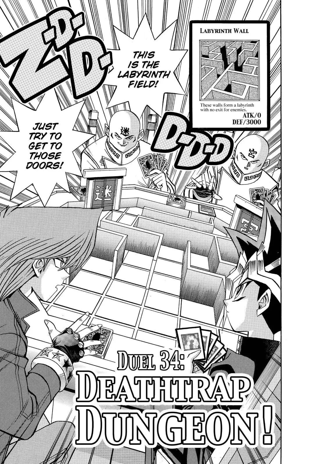 Yu-Gi-Oh! β Chapter 93 β Page 1