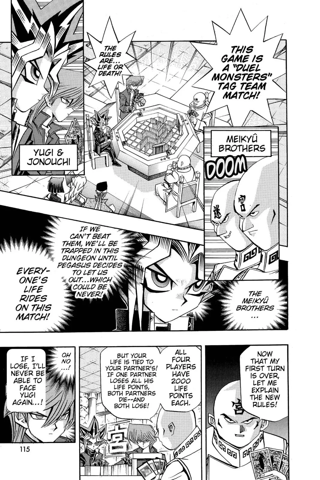 Yu-Gi-Oh! β Chapter 93 β Page 3