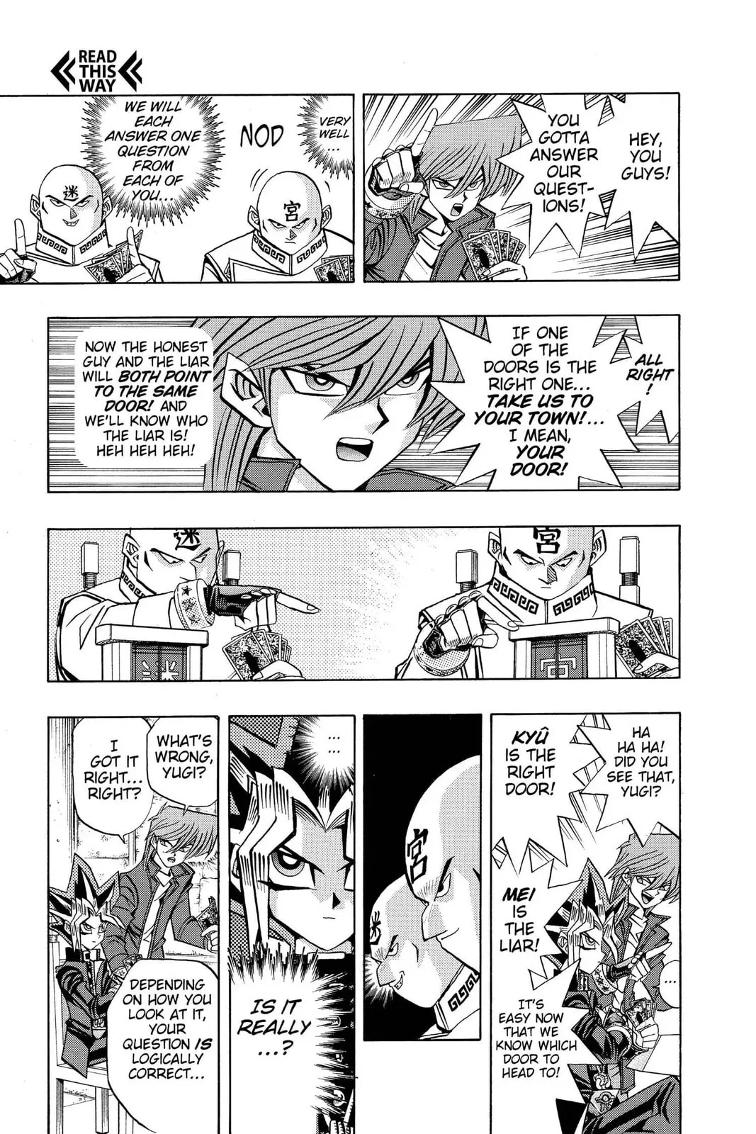 Yu-Gi-Oh! β Chapter 93 β Page 7