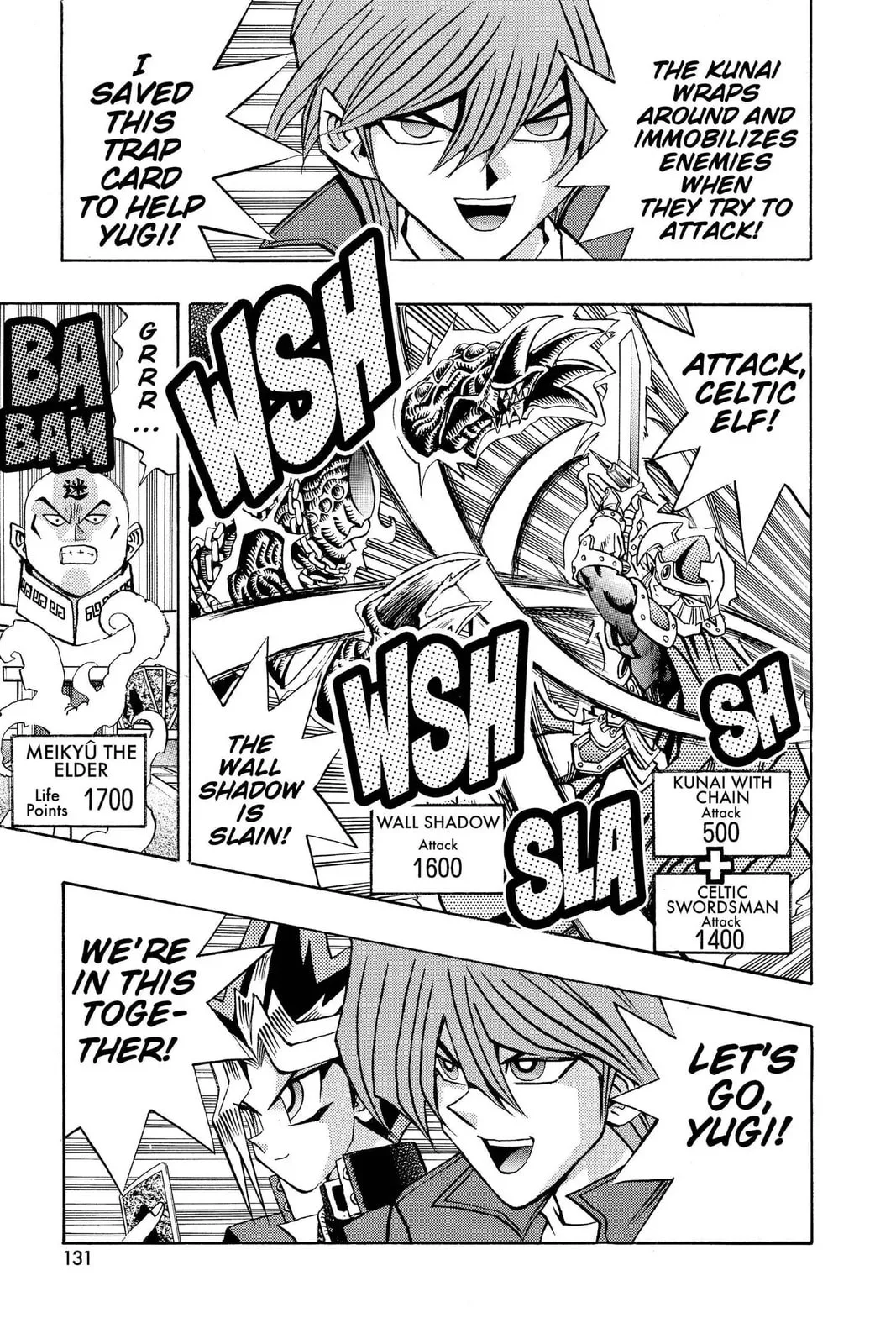 Yu-Gi-Oh! β Chapter 93 β Page 19