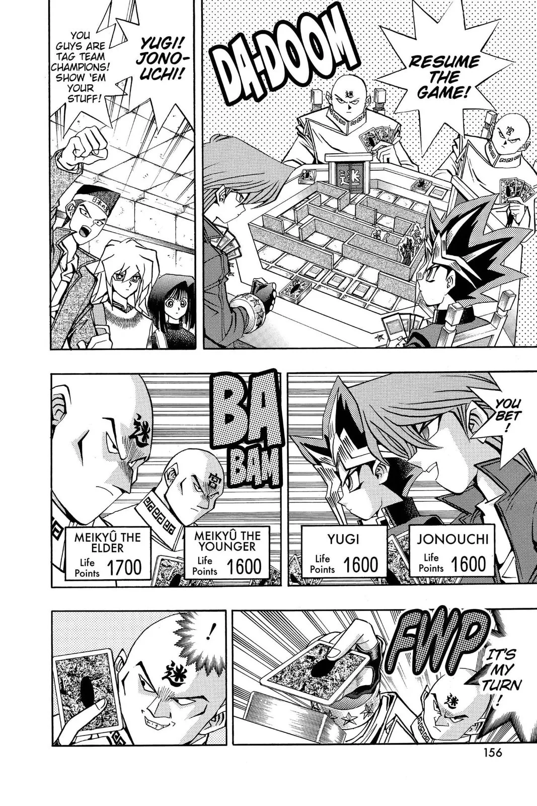 Yu-Gi-Oh! β Chapter 95 β Page 3