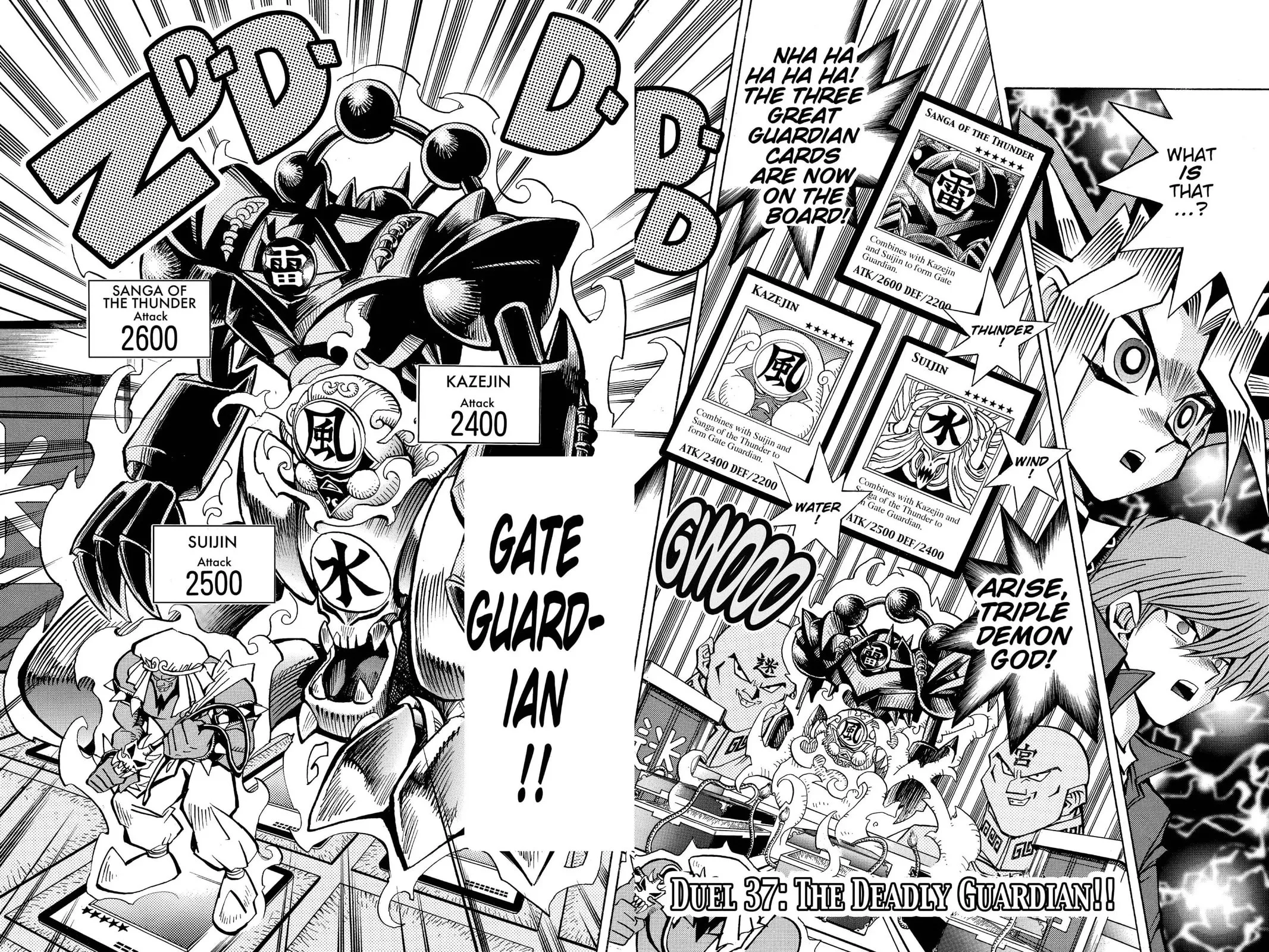 Yu-Gi-Oh! — Chapter 96 — Page 1