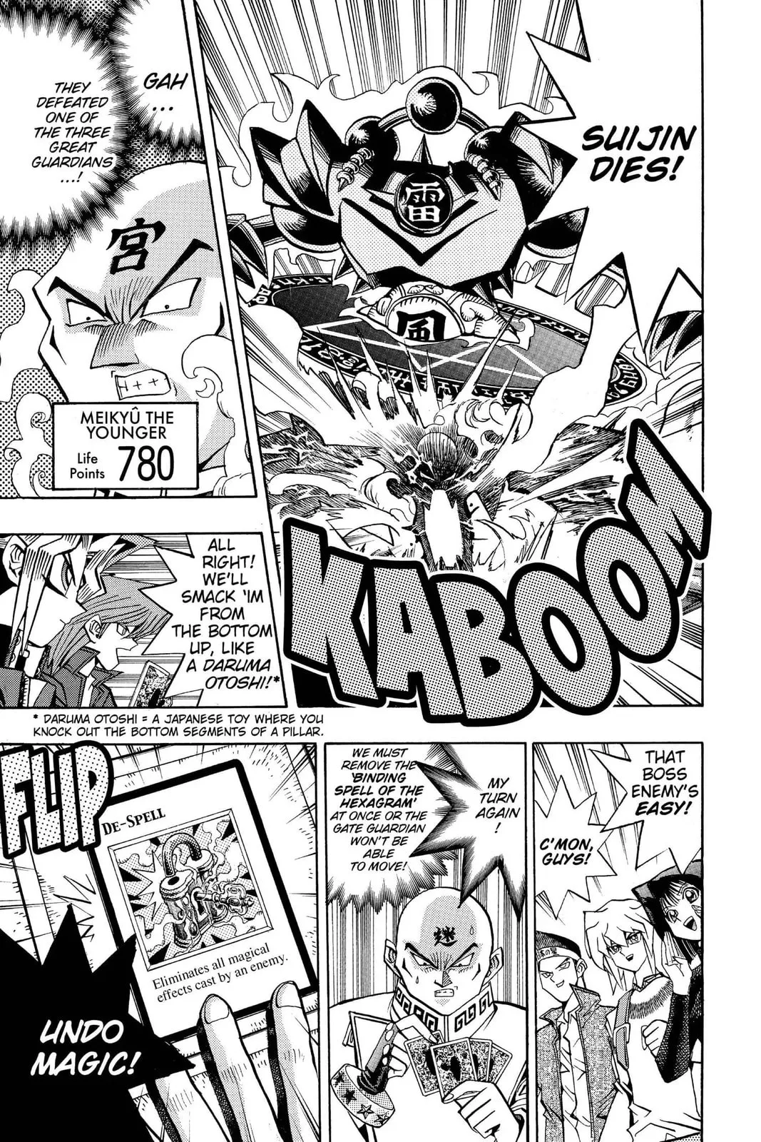 Yu-Gi-Oh! — Chapter 96 — Page 17