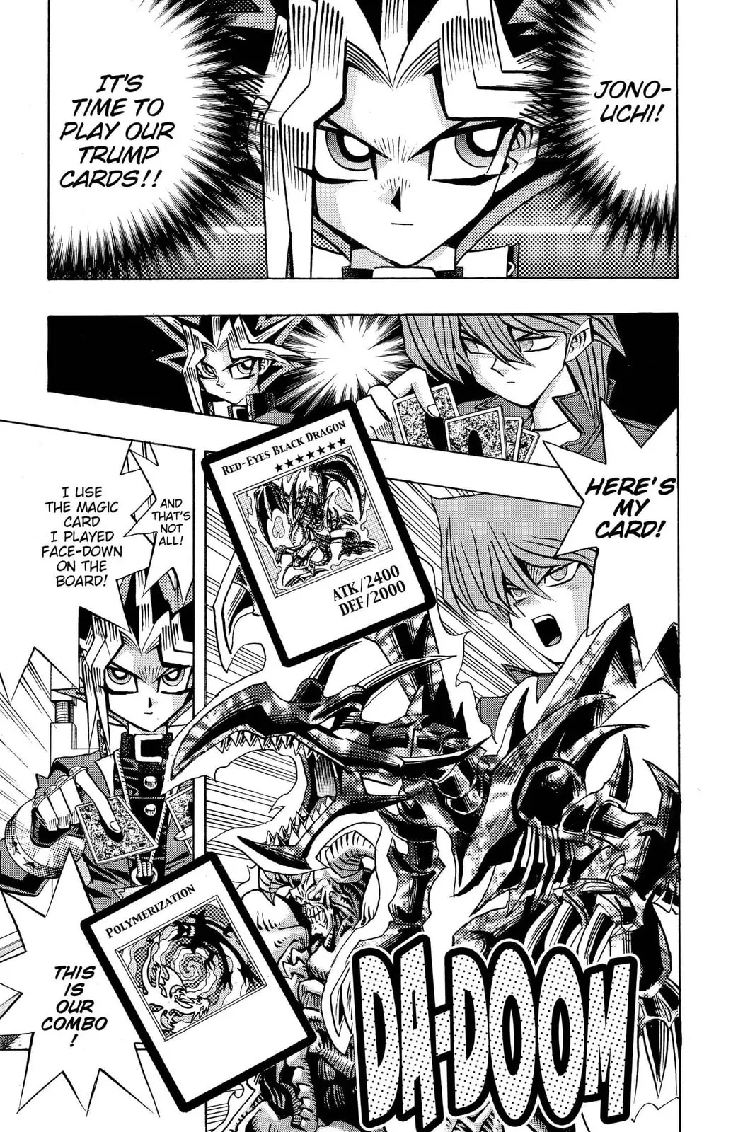 Yu-Gi-Oh! — Chapter 96 — Page 19