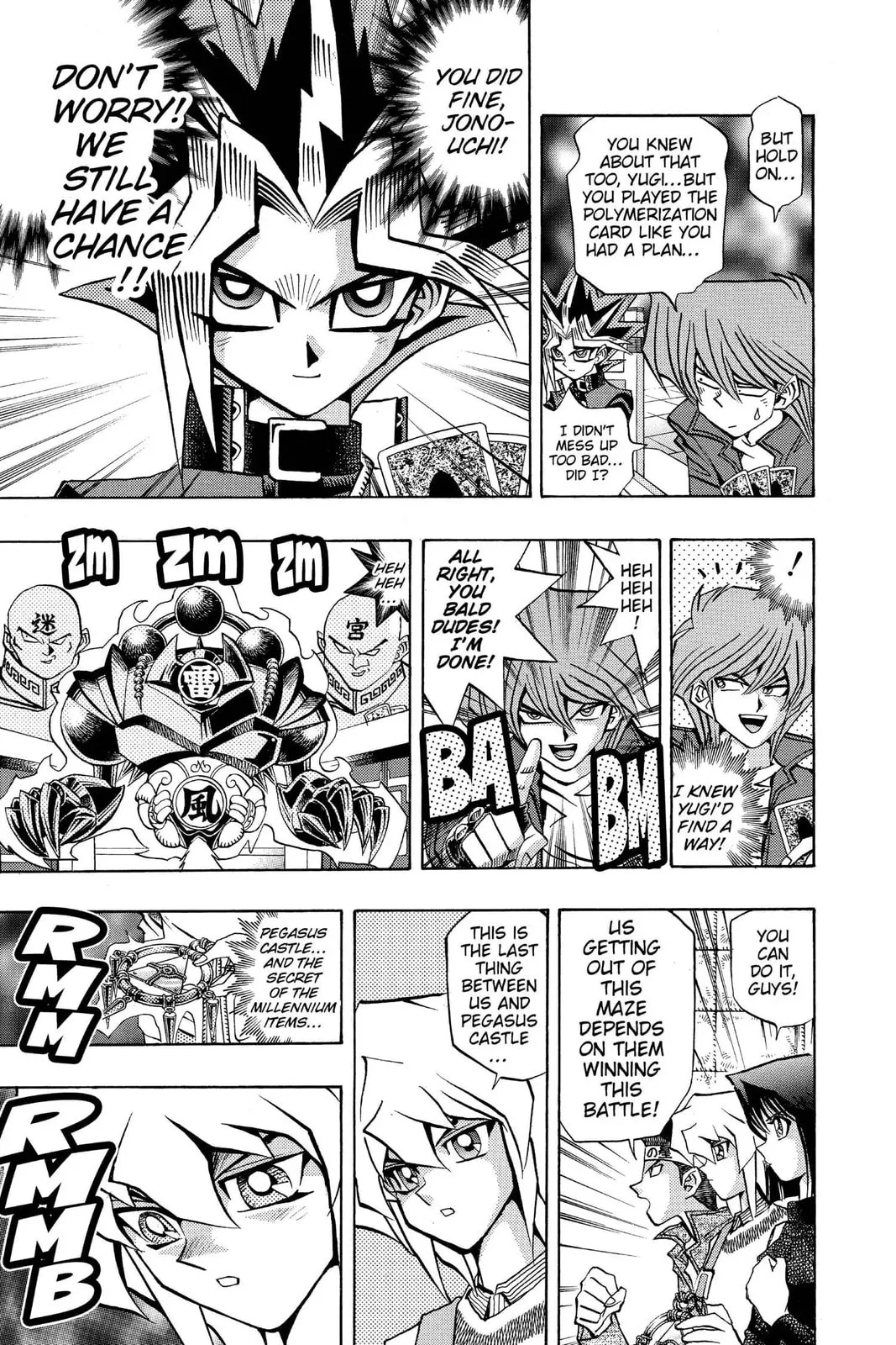 Yu-Gi-Oh! β Chapter 97 β Page 13