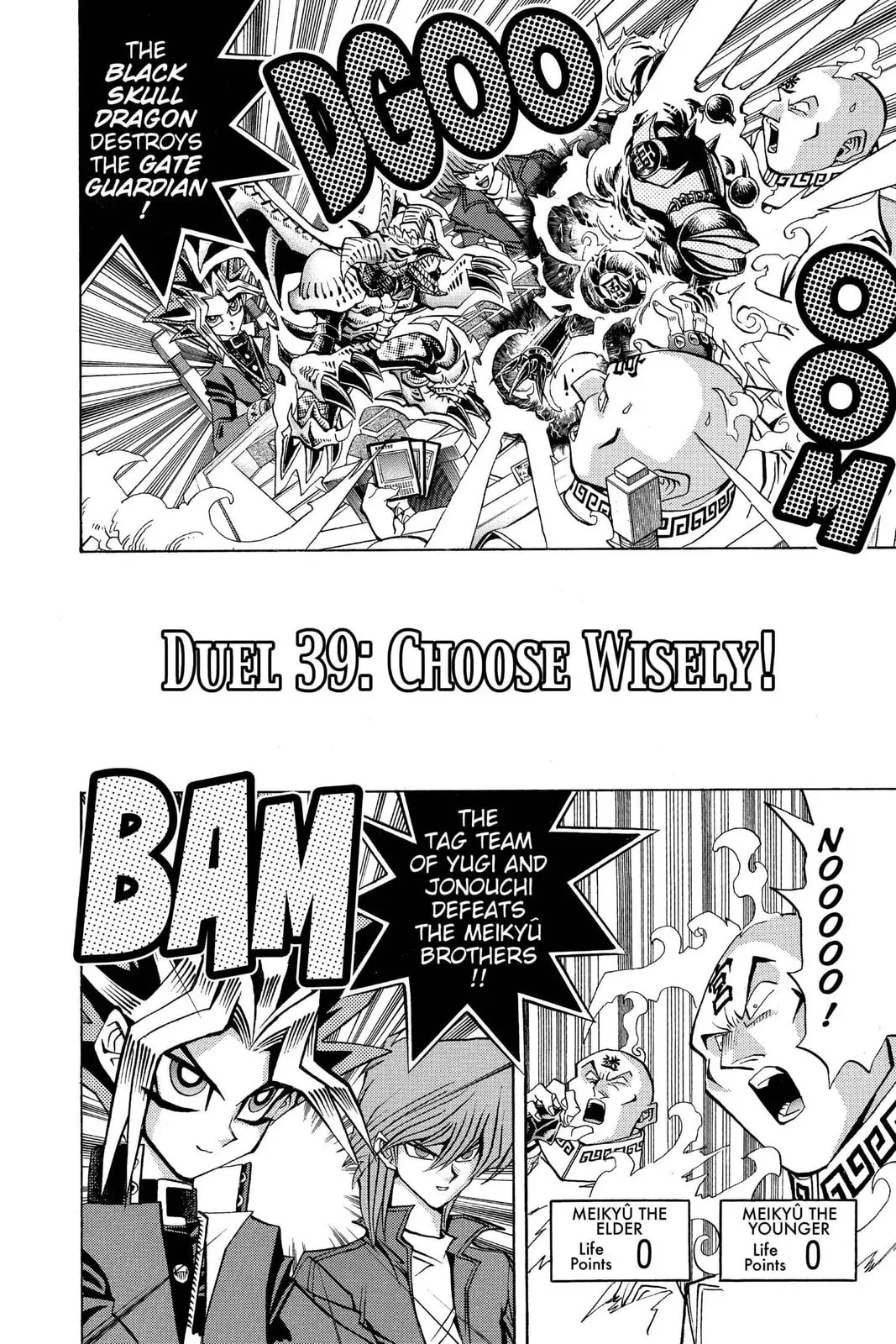 Yu-Gi-Oh! β Chapter 98 β Page 1
