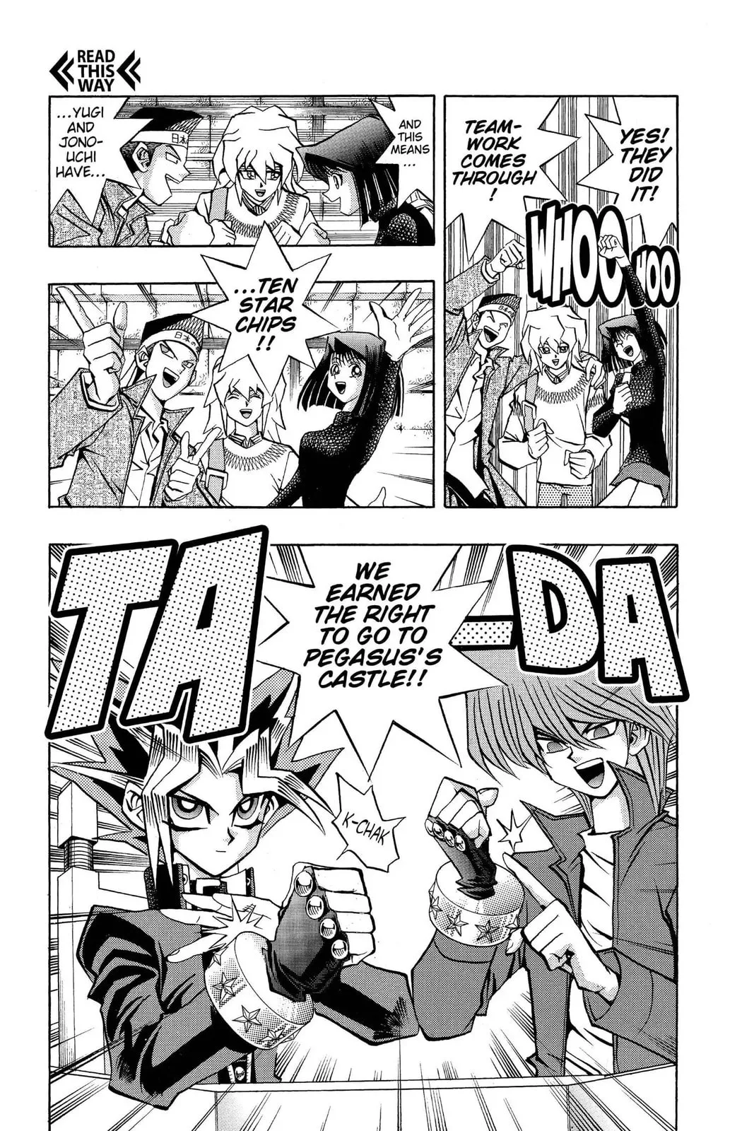 Yu-Gi-Oh! β Chapter 98 β Page 2