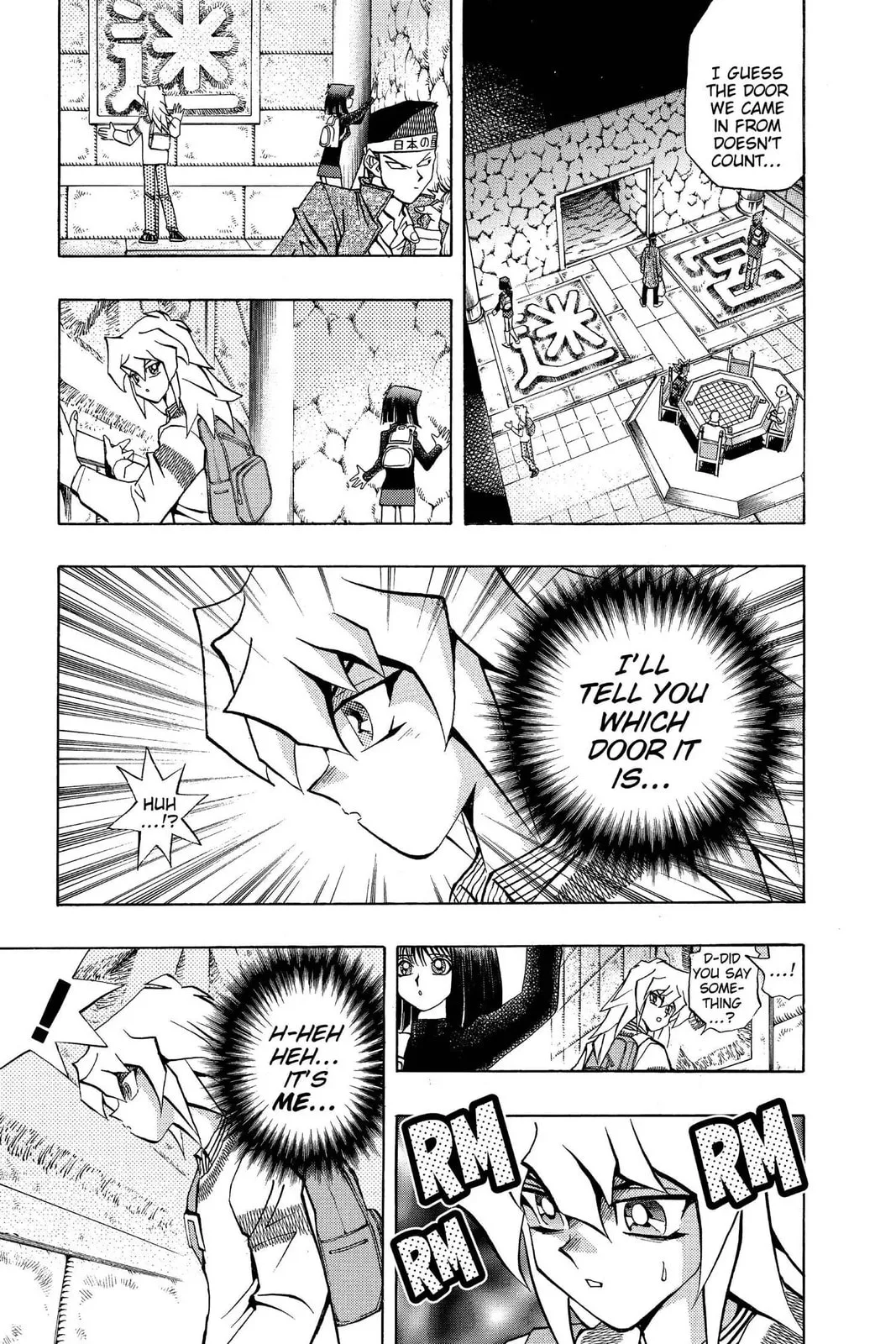 Yu-Gi-Oh! β Chapter 98 β Page 8