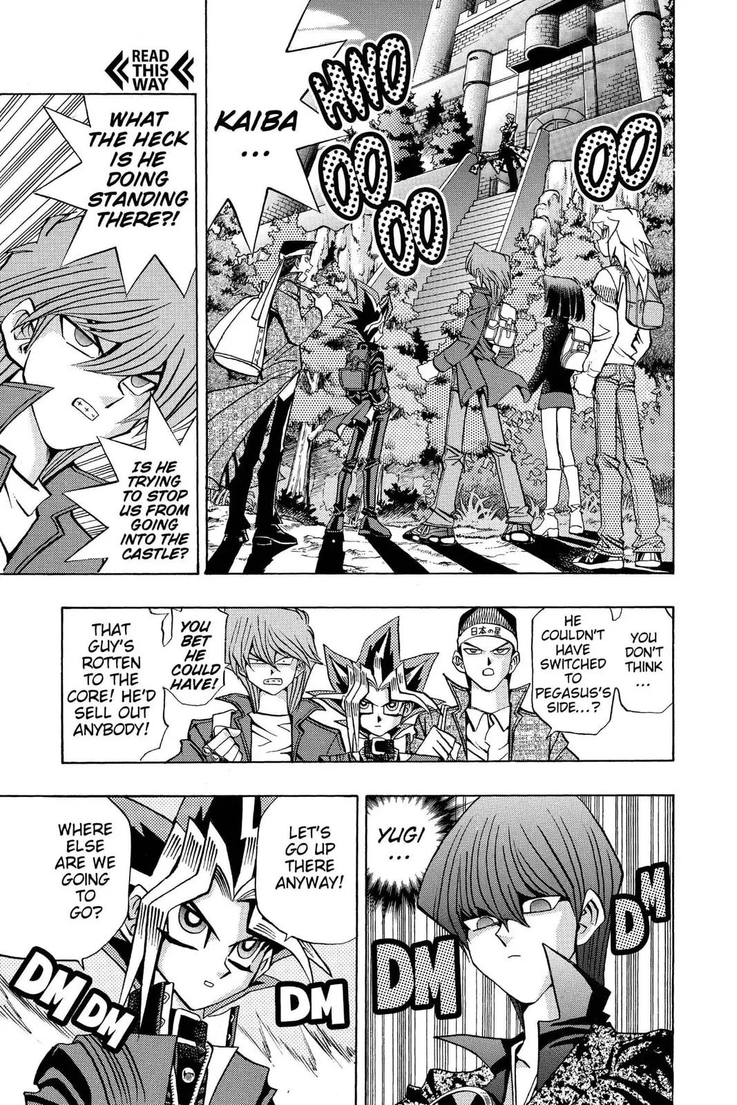 Yu-Gi-Oh! — Chapter 100 — Page 4
