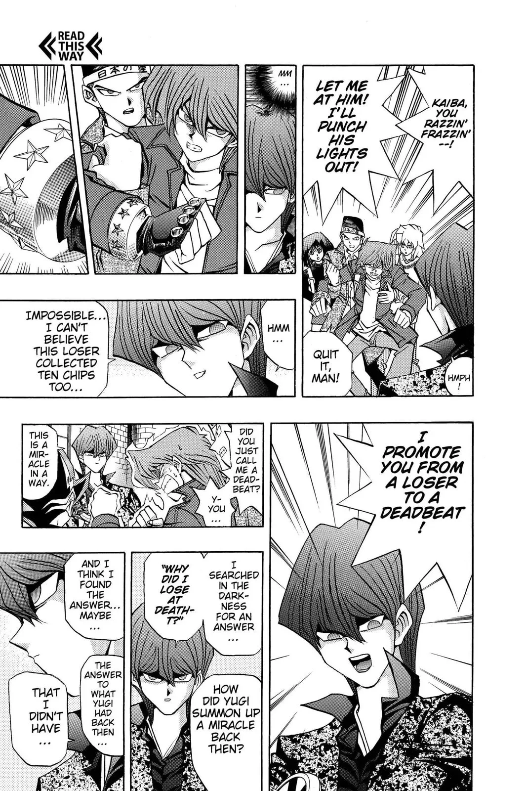 Yu-Gi-Oh! — Chapter 100 — Page 8