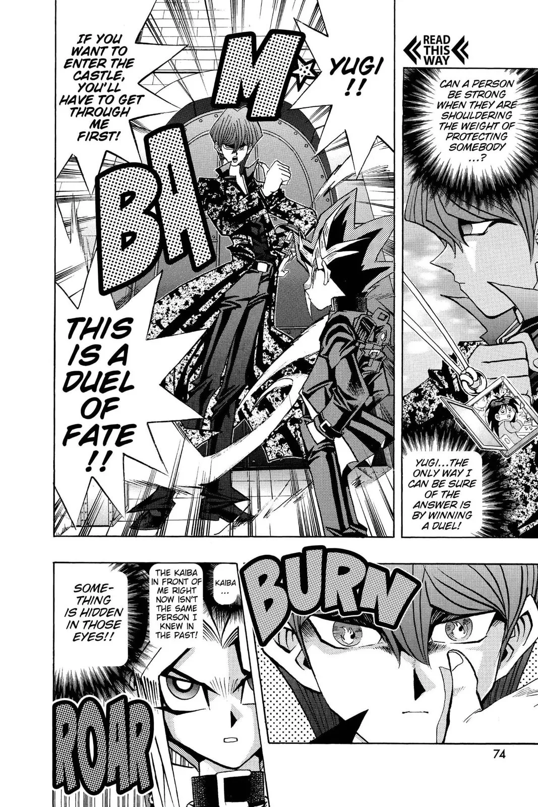 Yu-Gi-Oh! — Chapter 100 — Page 9