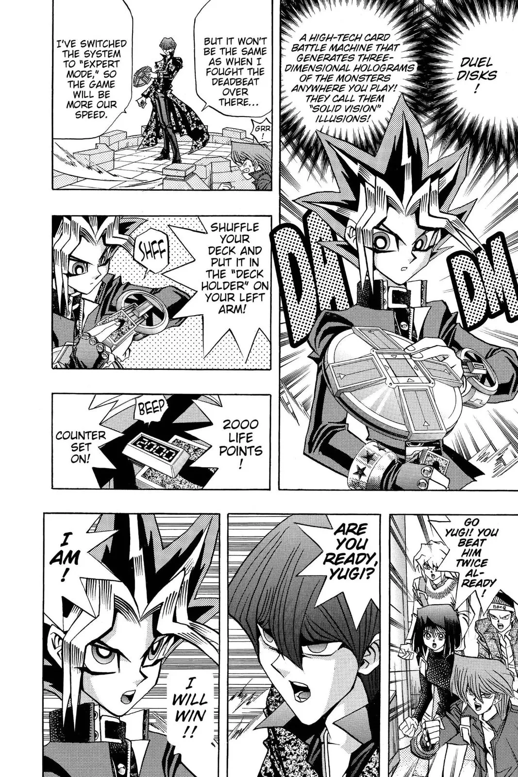 Yu-Gi-Oh! — Chapter 100 — Page 13