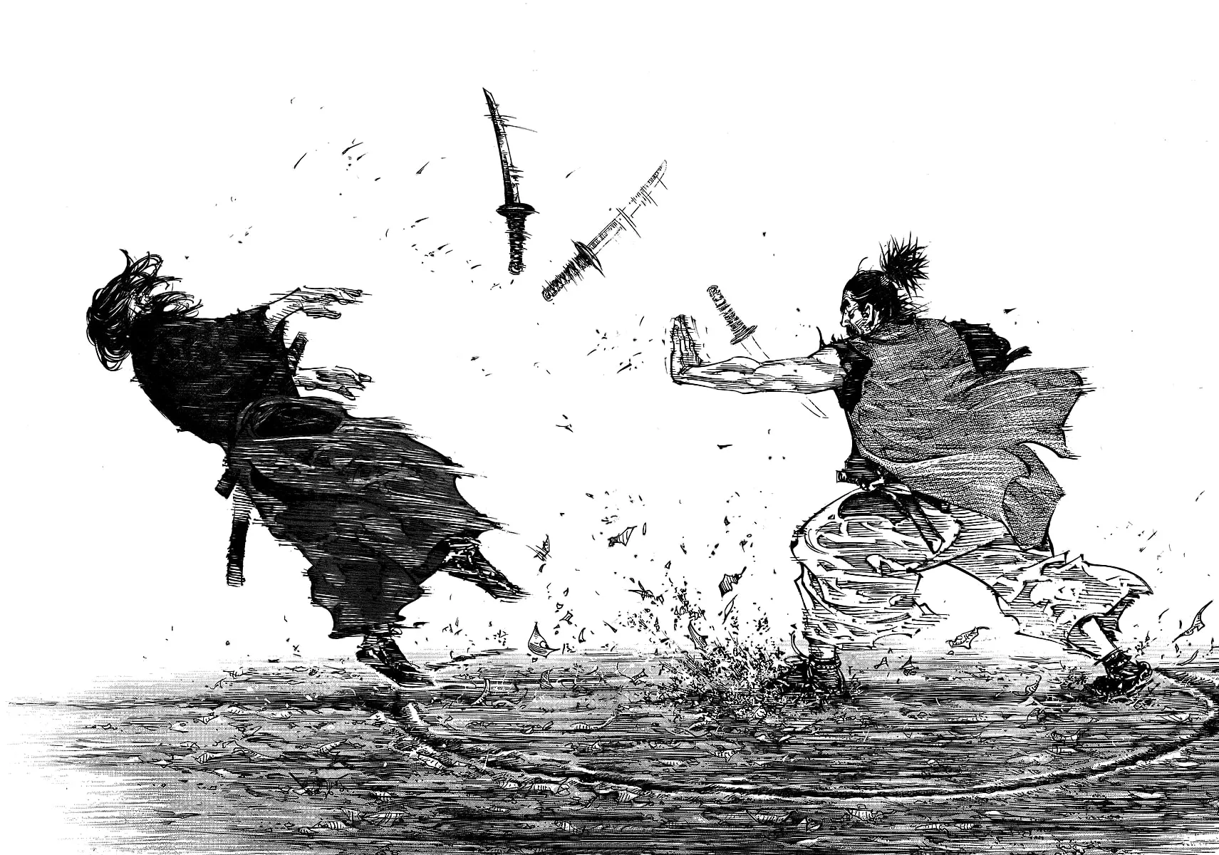 Vagabond Manga β Chapter 281 β Page 3