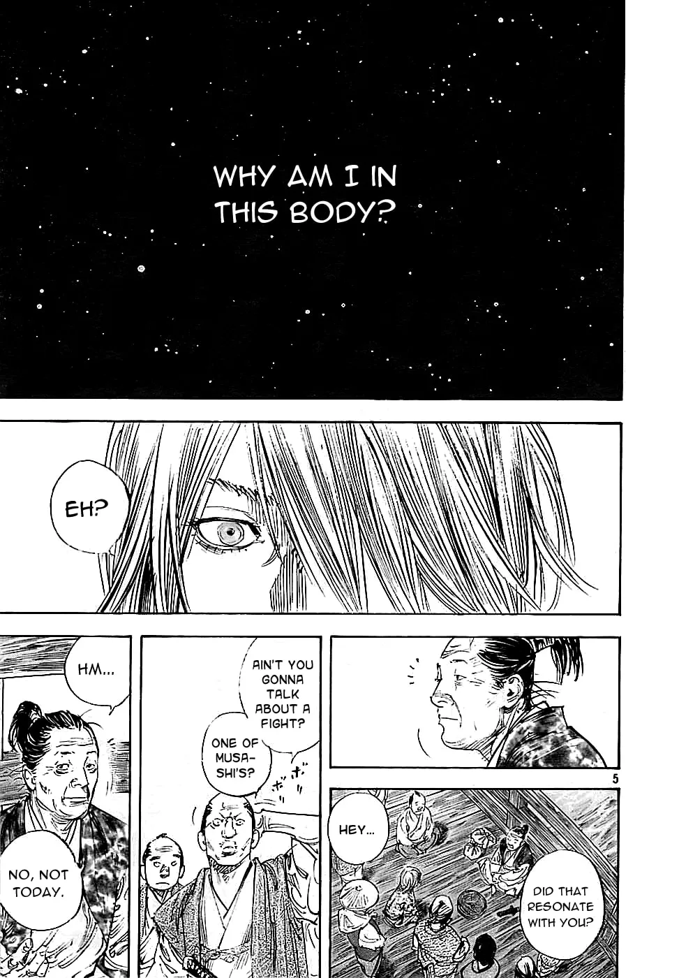 Vagabond Manga — Chapter 283 — Page 5