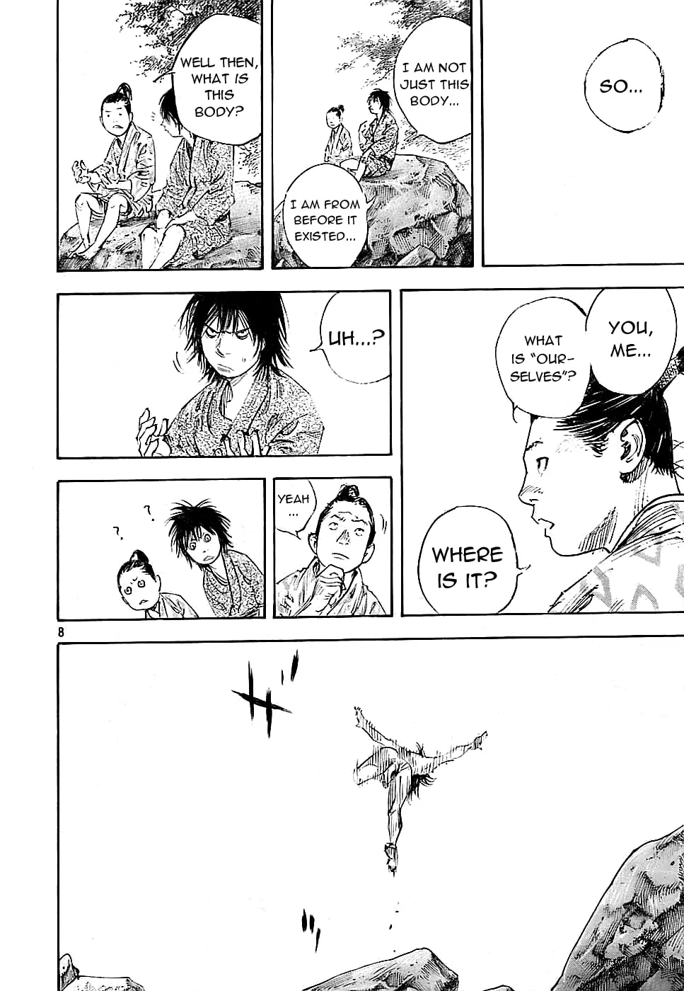 Vagabond Manga — Chapter 283 — Page 8
