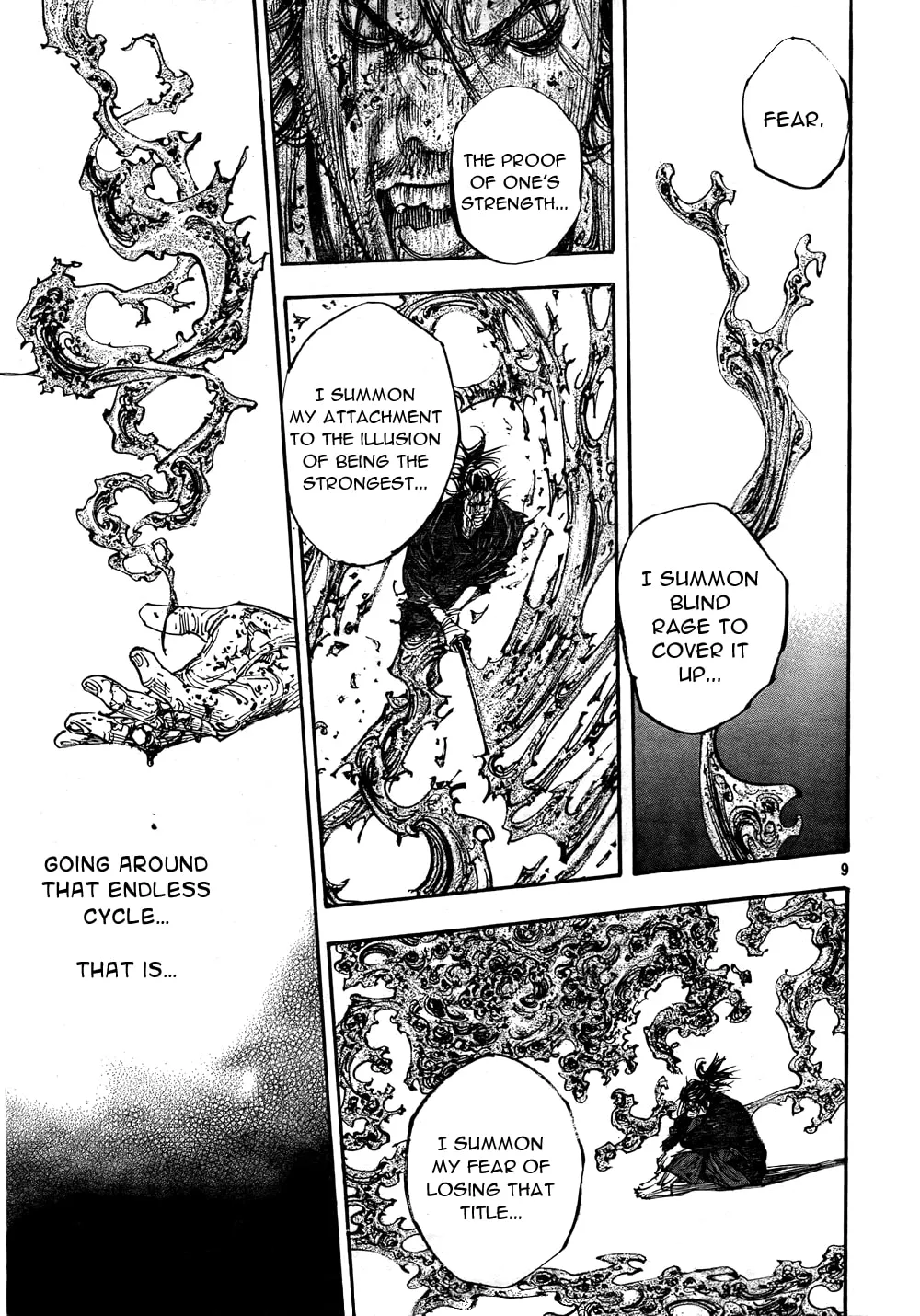 Vagabond Manga β Chapter 284 β Page 8