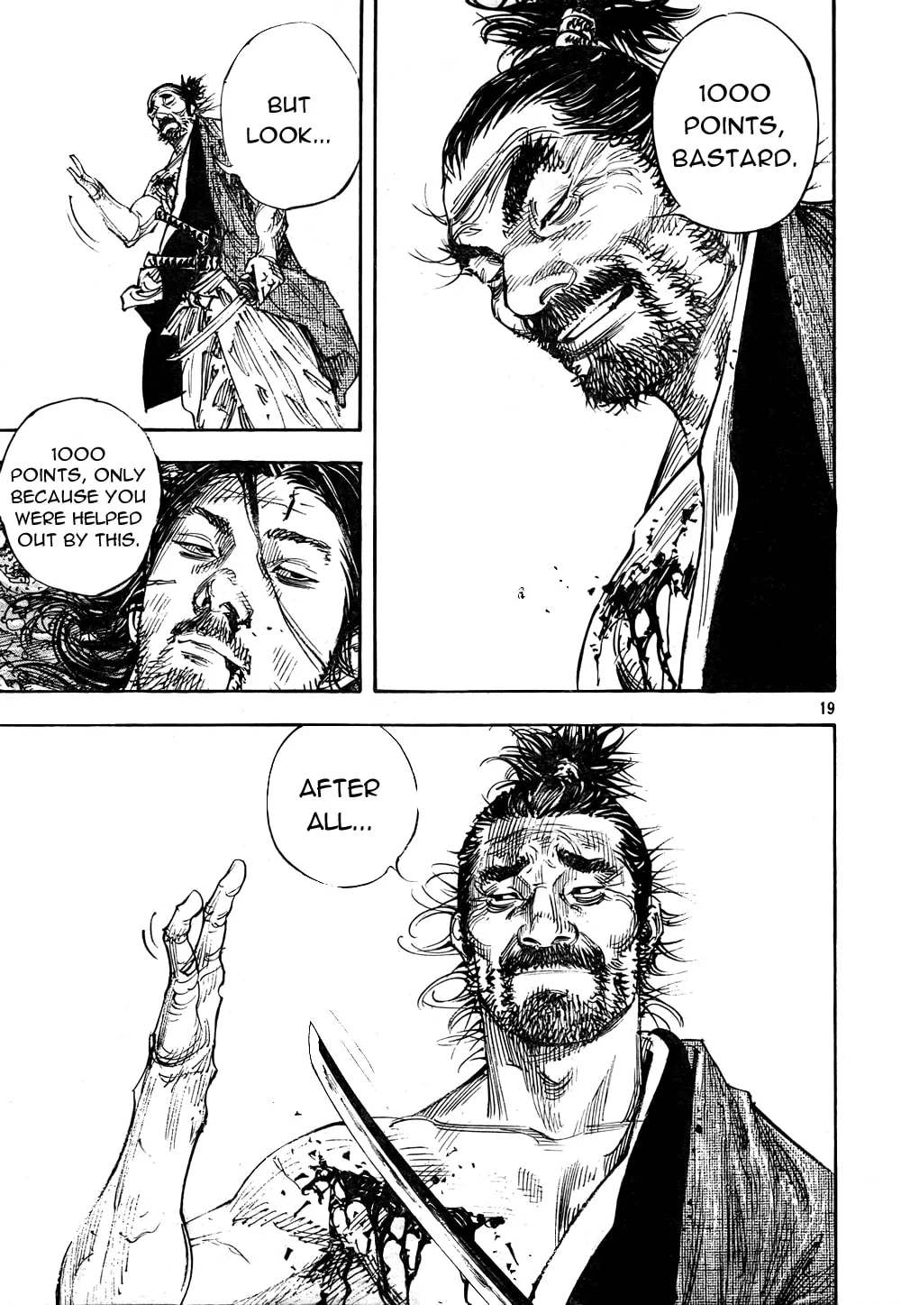 Vagabond Manga β Chapter 284 β Page 18