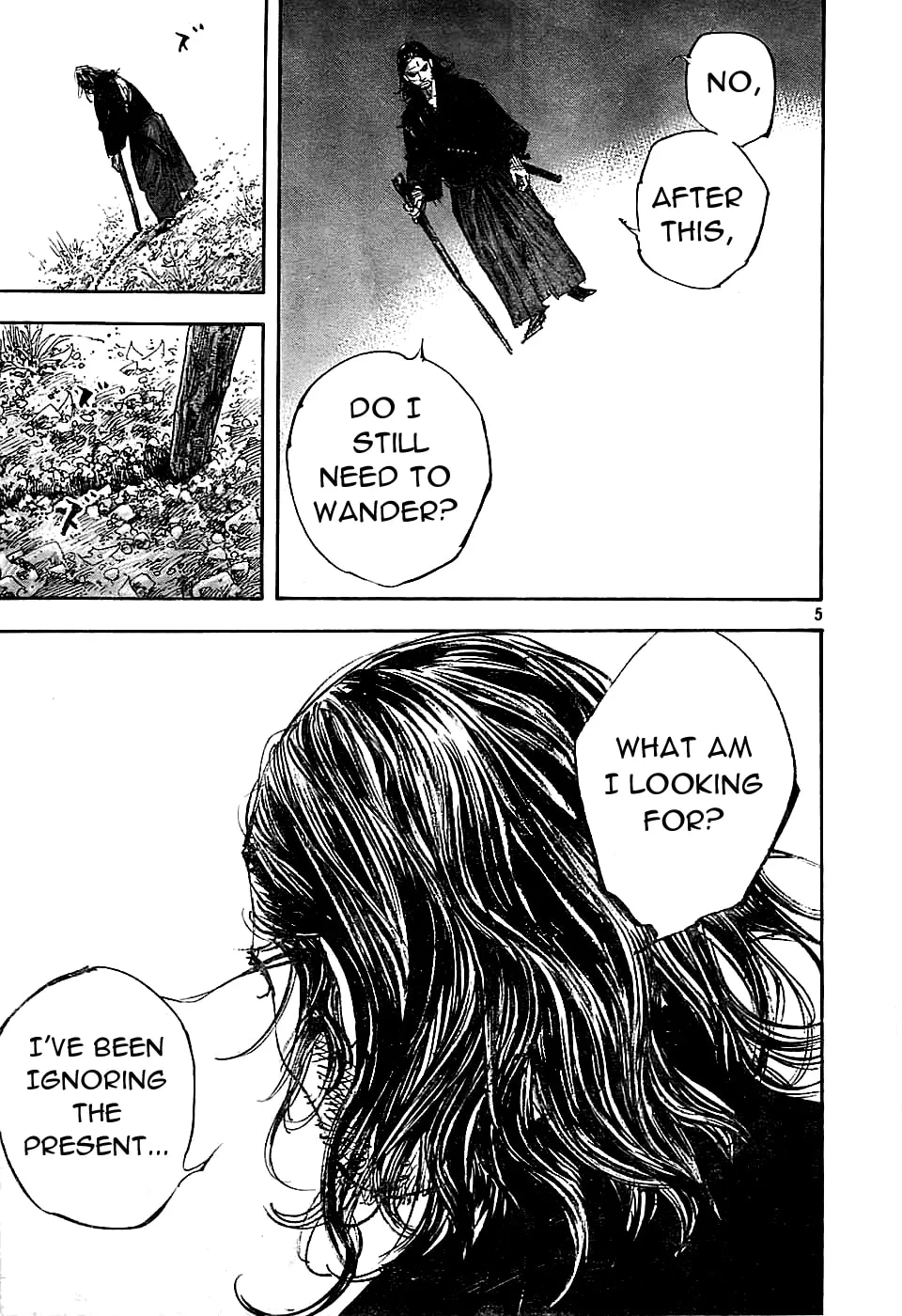 Vagabond Manga β Chapter 285 β Page 5