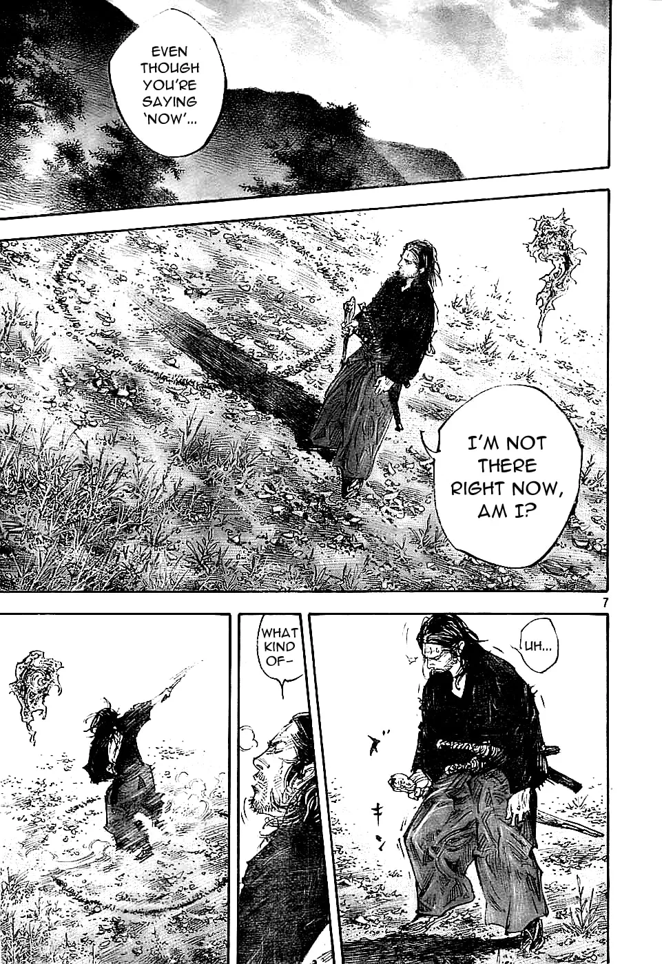 Vagabond Manga β Chapter 285 β Page 7
