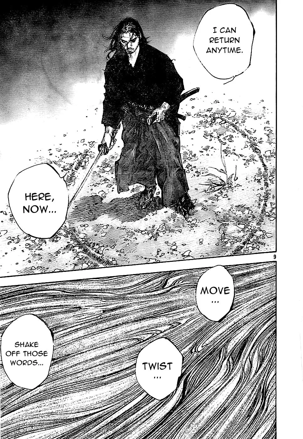 Vagabond Manga β Chapter 285 β Page 9
