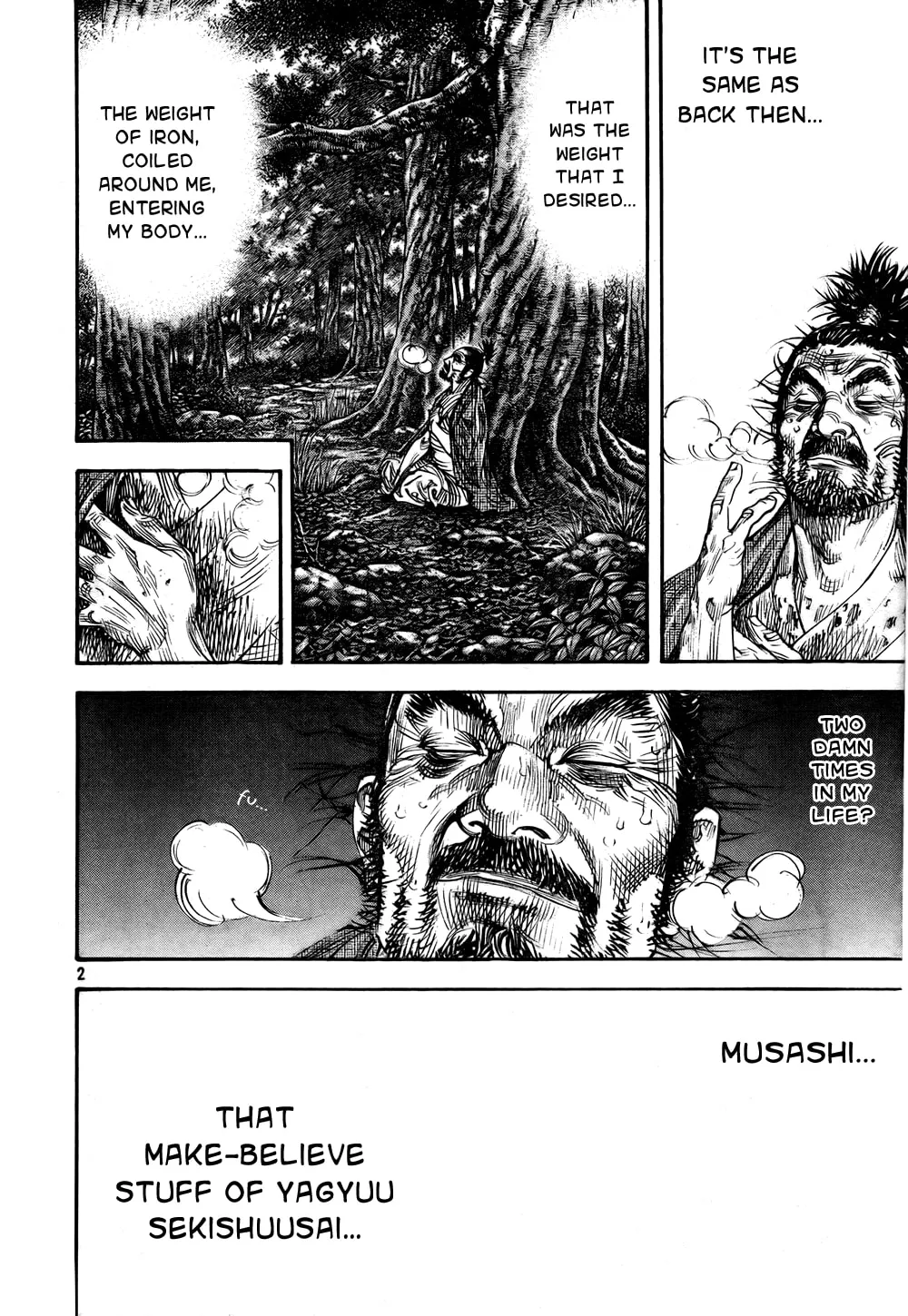 Vagabond Manga β Chapter 287 β Page 2