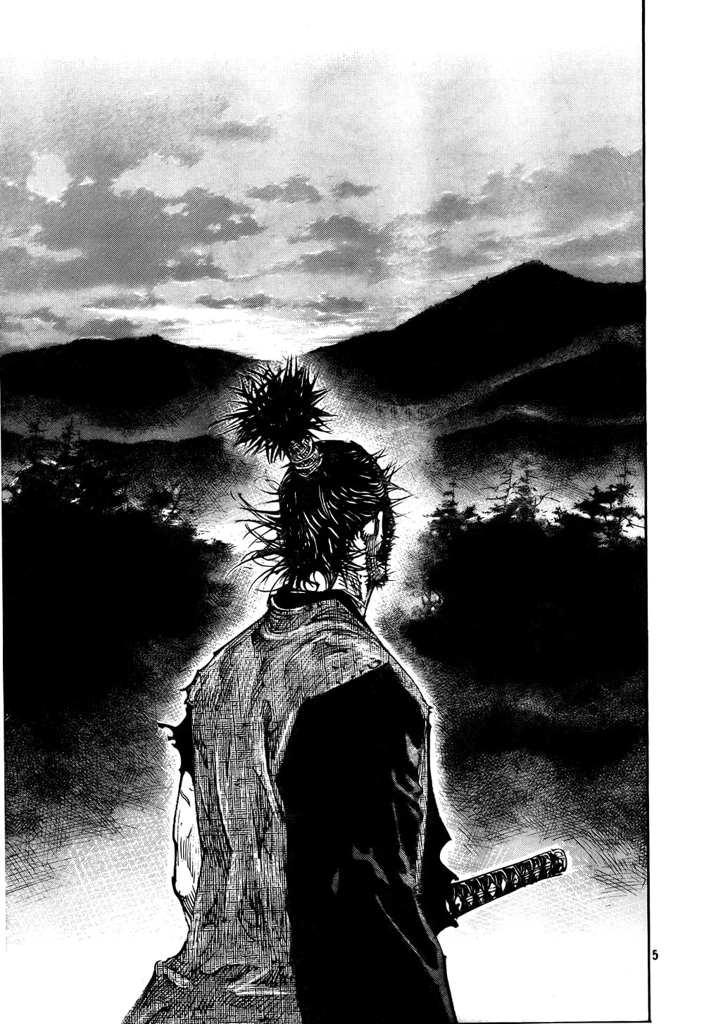Vagabond Manga β Chapter 287 β Page 5