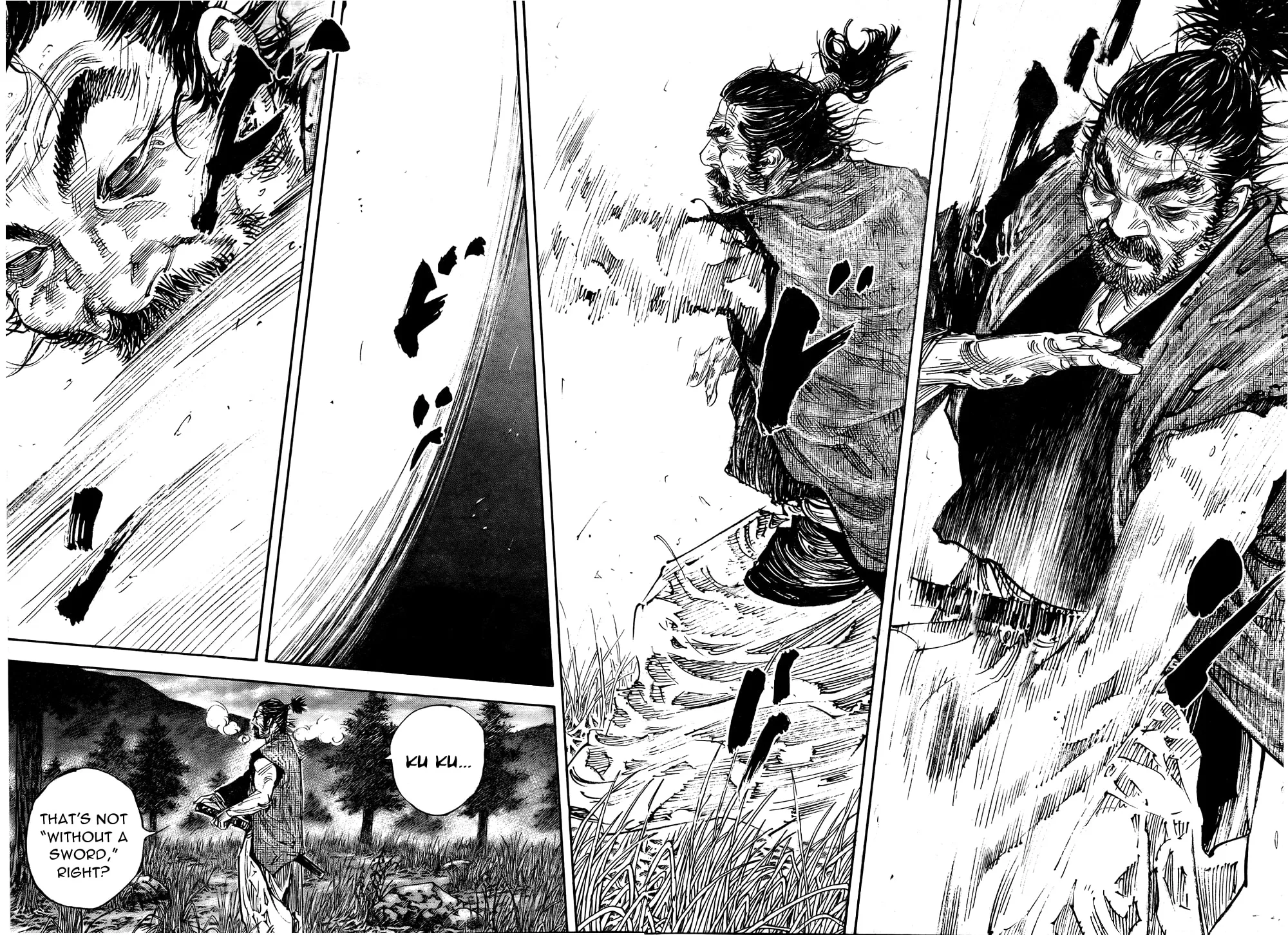 Vagabond Manga β Chapter 287 β Page 8